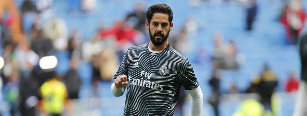 El Real Madrid mete a Isco en un fichaje de Zidane