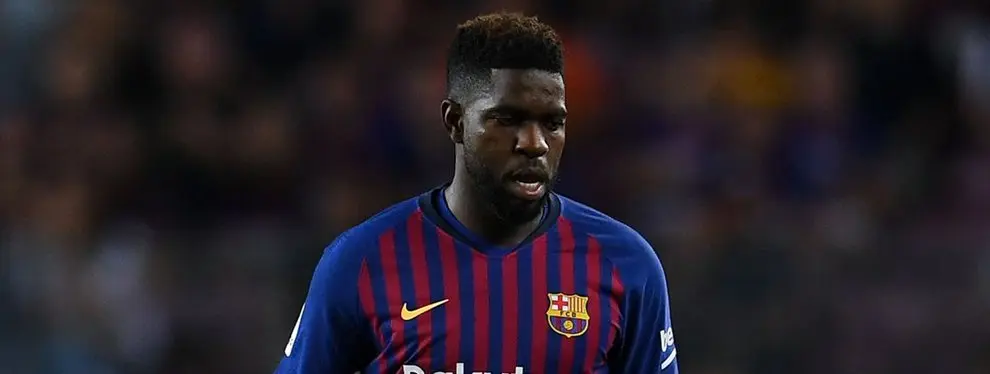El lío con Umtiti (y en el Barça lo tapan) a punto de estallar