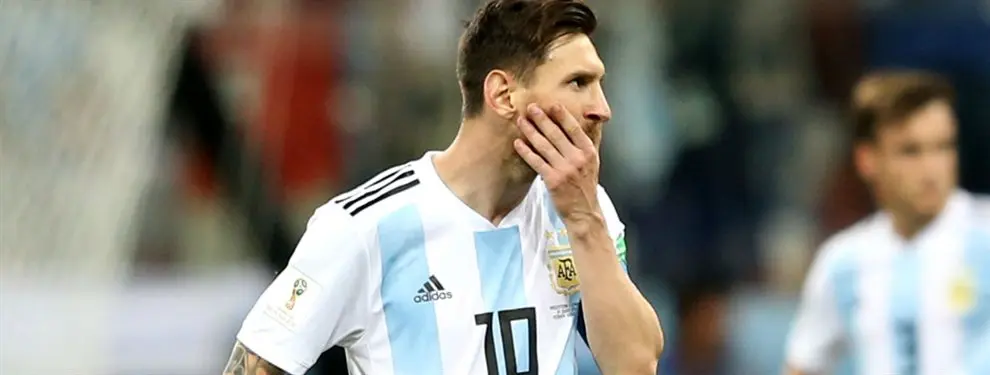 La presión vuelve a poder con la Argentina de Messi