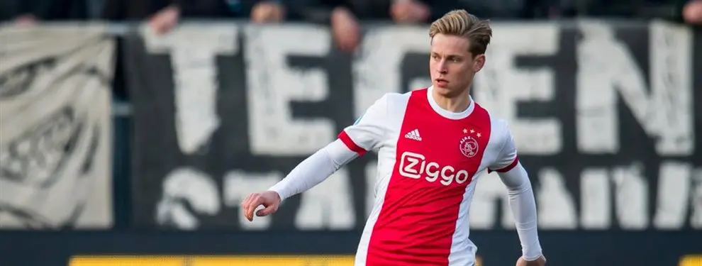 Frenkie de Jong no llega solo: el fichaje sorpresa del Barça