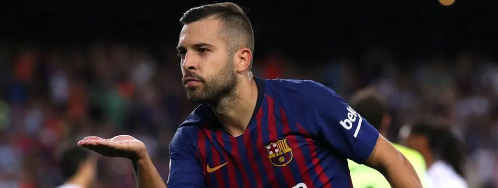 La sorprendente opción del Barça para relevar a Jordi Alba