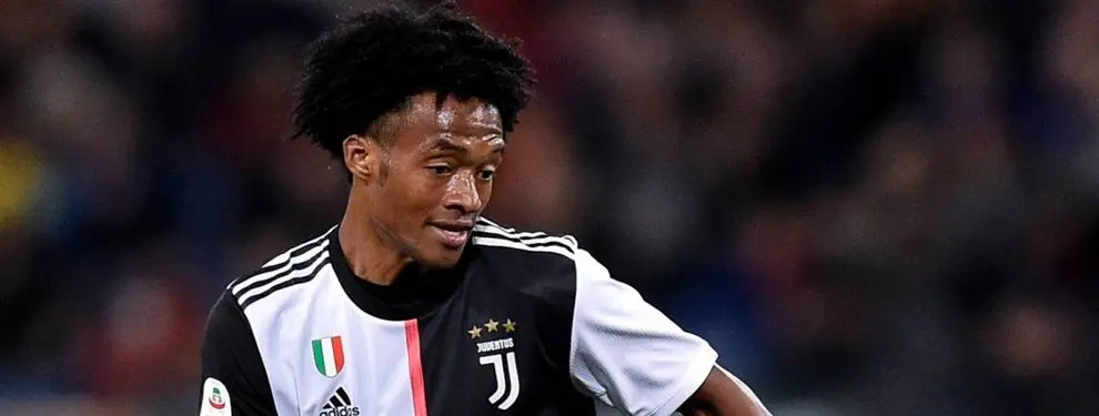 Juan Cuadrado tiene una oferta de un equipo de Champions League