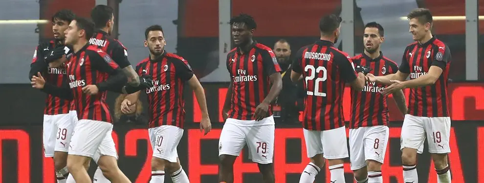 El Milan ya negocia por dos descartes de Zinedine Zidane en el Real Madrid