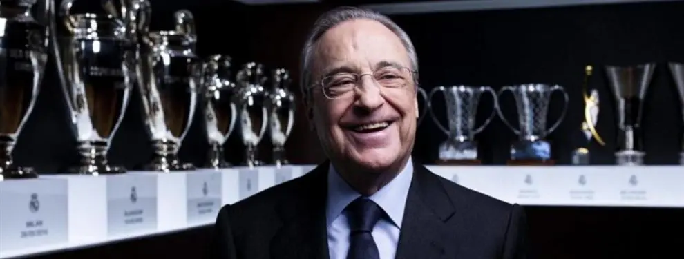 Florentino Pérez suelta la bomba (y es galáctica): ojo a la última hora