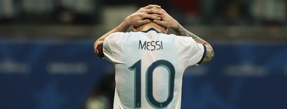 ¡Messi no sabe dónde meterse! Florentino Pérez le quita un crack al Barça