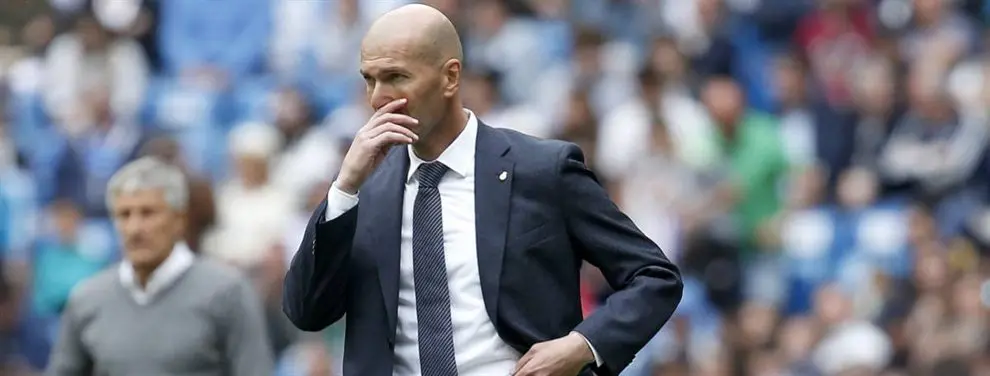 No lo quiere nadie. Zidane tiene un problema: lo acaban de descartar
