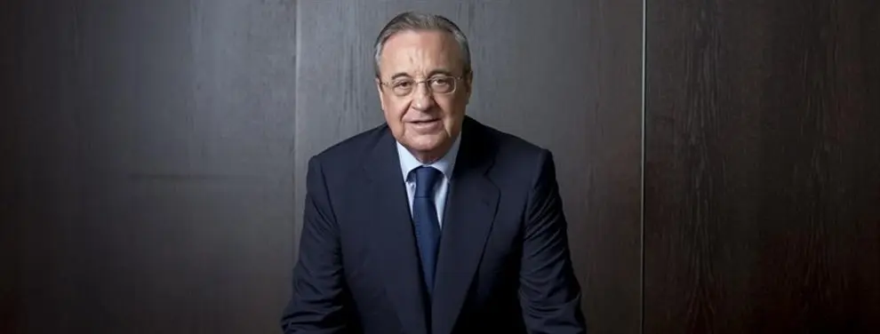 Florentino Pérez suelta la bomba: 50 millones. Y en el Madrid ¡alucinan!