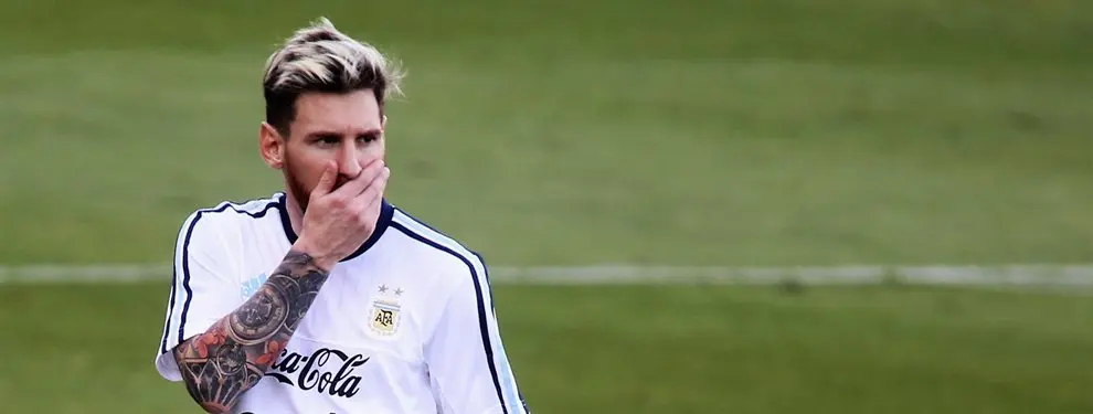 Avisan a Messi sobre un jugador TOP: “O lo fichan o se va al Real Madrid”