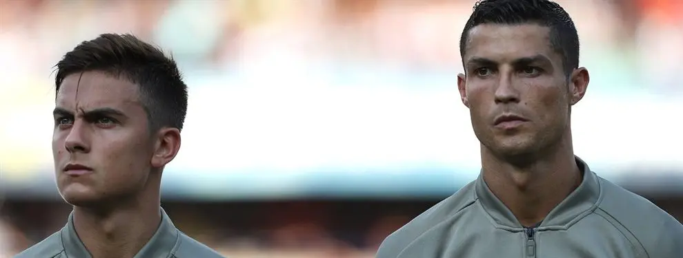 Cristiano Ronaldo cambia a Dybala por un crack de la Liga