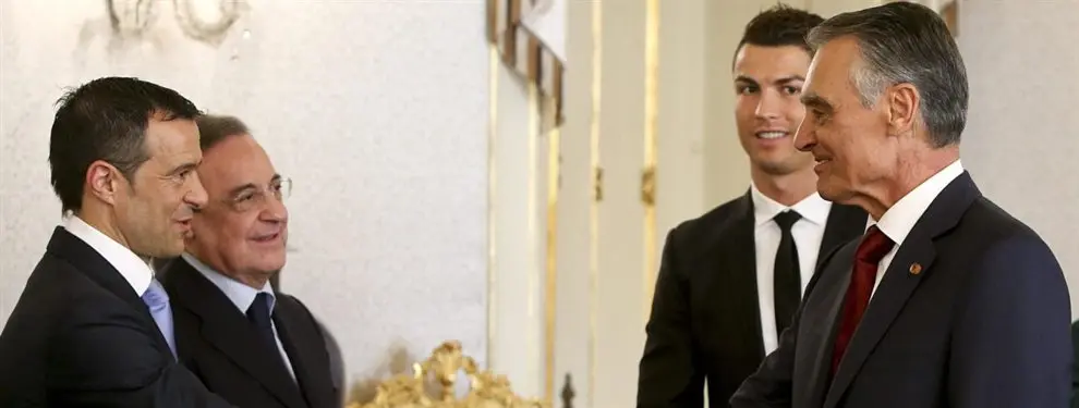 La venganza de Jorge Mendes: El agente se la jugó a Florentino Pérez