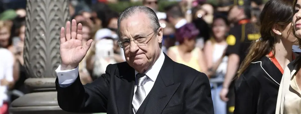 El fichaje que Florentino Pérez cerró en la boda de Sergio Ramos