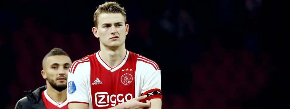 De Ligt tiene destino (no gusta a Messi) y un crack madridista, implicado