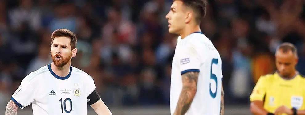 Zidane atento: el crack del Argentina-Catar que conversó con el Real Madrid