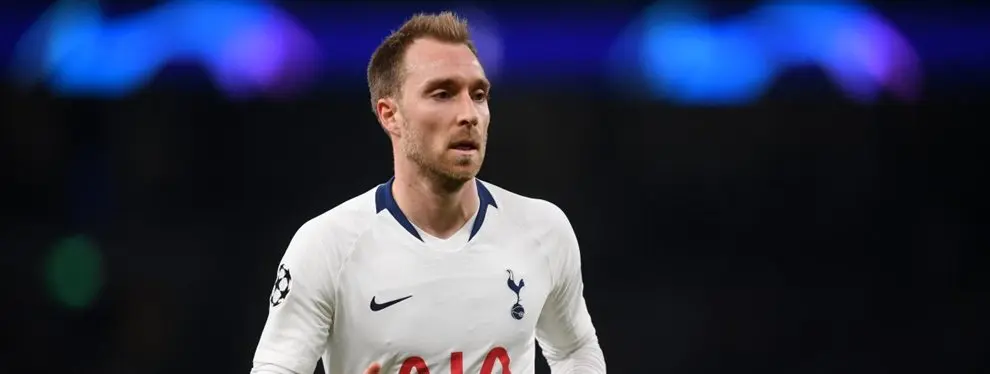 Florentino Pérez mete a una estrella del Madrid en la ‘operación Eriksen’