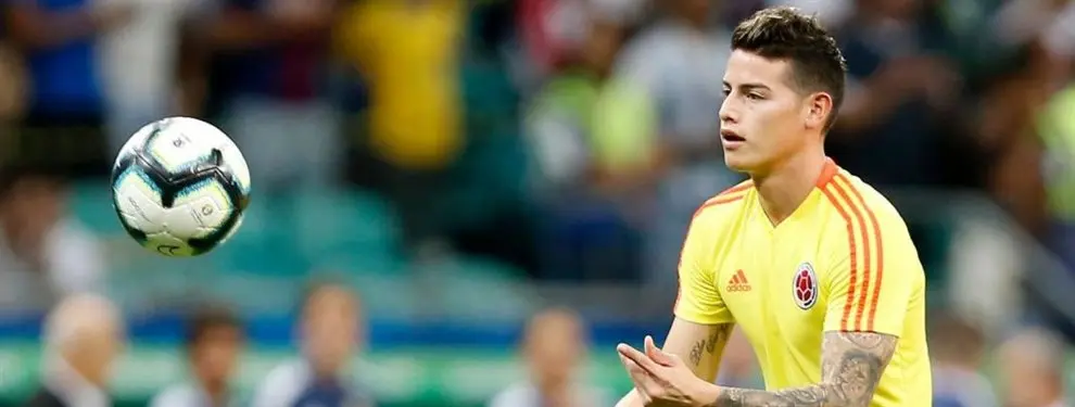 James Rodríguez no calla más: ¡Ojo al palo que le mete a Zidane!