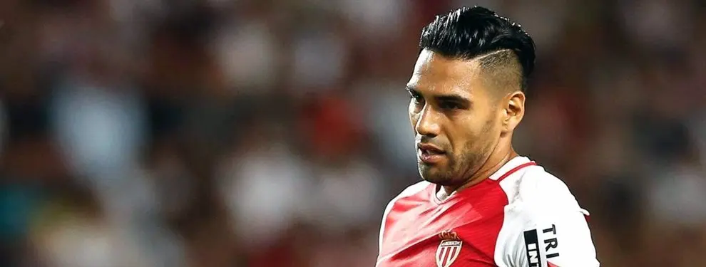 Falcao se cuela en la lista de fichajes de un grande (y muy grande)