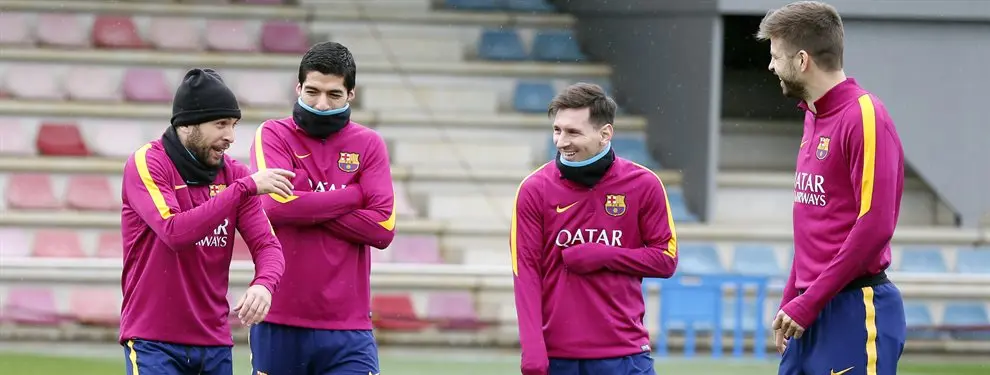 Luis Suárez, Messi y Piqué tienen un fichaje sorpresa en el Barça