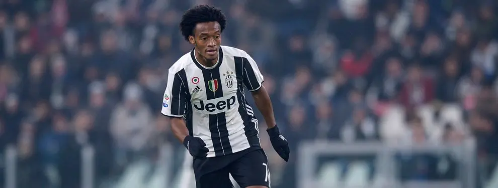 El futuro de Juan Cuadrado podría sufrir un giro radical (y CR7 alucina)