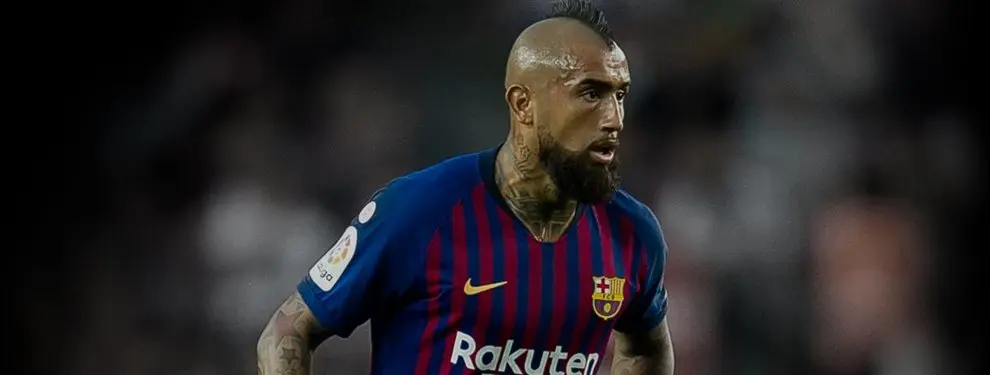 Arturo Vidal le dice a Messi donde jugará la próxima temporada