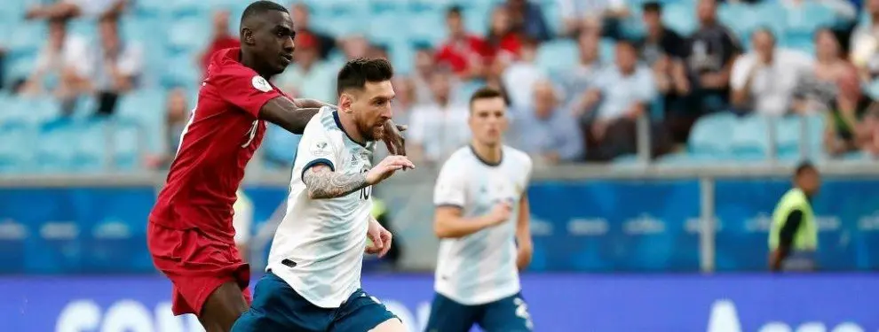 Argentina llega puntual a su cita con la victoria…¡sin Messi!