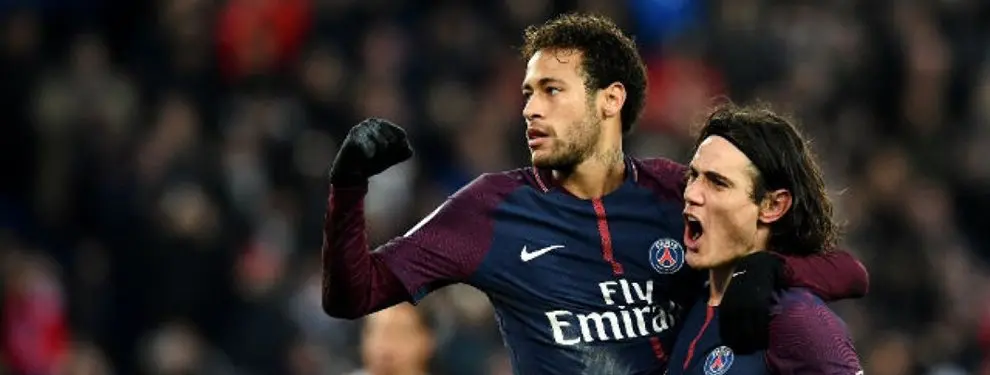 Edison Cavani tiene claro que debe hacer Neymar