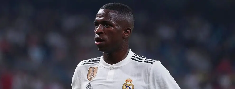 Zidane le pone la cruz a un mimado de Florentino Pérez (y no es Vinicius)