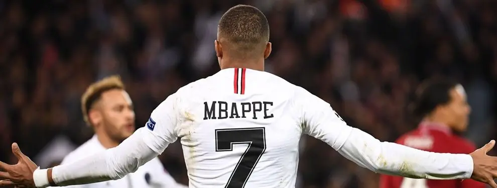 El PSG de Mbappé se lleva a un crack en la agenda del Real Madrid