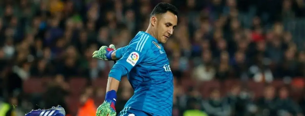 Las condiciones que Keylor Navas pone para salir del Real Madrid