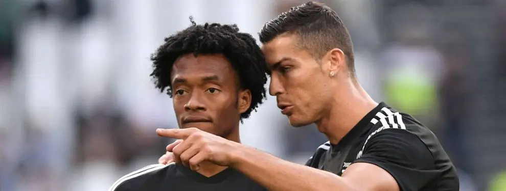 Cristiano Ronaldo cierra un fichaje estrella (y Juan Cuadrado dice adiós)