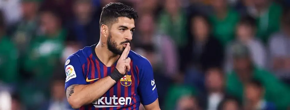 El Barça negocia el fichaje de un relevo para Luis Suarez