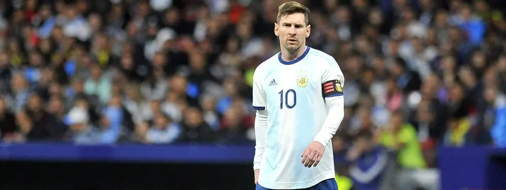 Messi pide al Barça que pague más para quitarle una estrella al Madrid