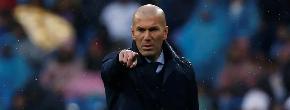 Florentino Pérez tiene un encargo de Zidane (y es un delantero tapado)