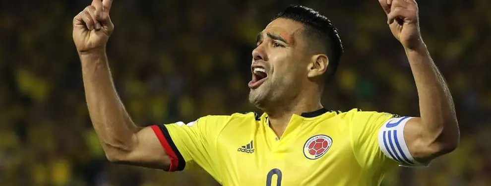 Bombazo Falcao (y no es bueno). Y estalla en la Copa América