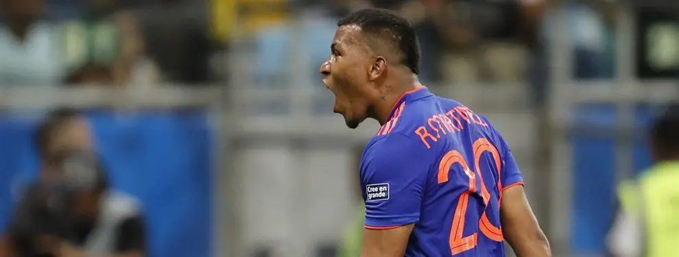 Roger Martínez tiene una propuesta para regresar a España