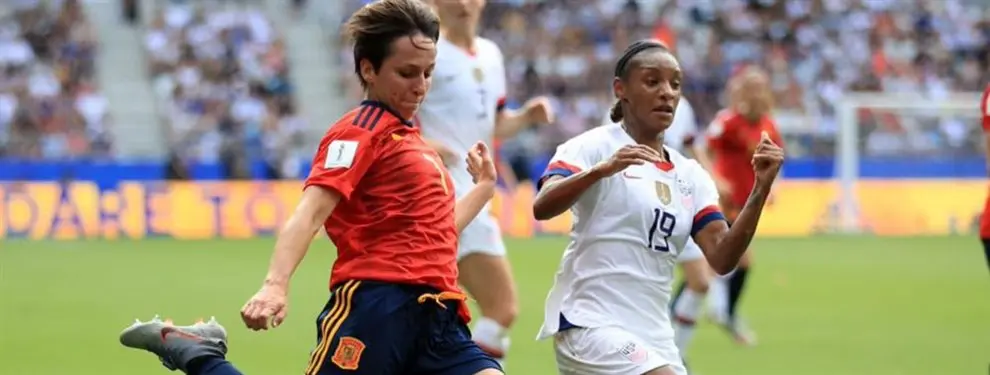 España eliminada tras competir de tu a tu frente a Estados unidos