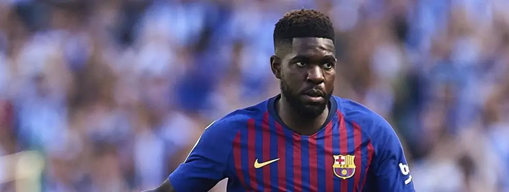 Samuel Umtiti se sincera