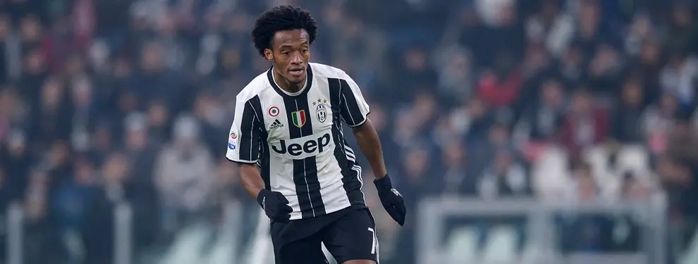 La Juventus de Juan Cuadrado cierra un fichaje bomba