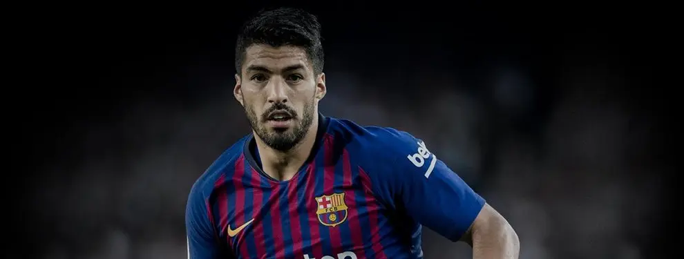 Llama al Barça. Quiere ser el suplente de Luis Suárez (y es galáctico)