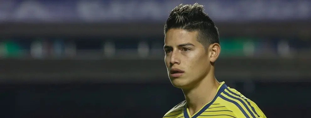 James Rodríguez recibe una noticia bomba (y no es sobre su futuro)