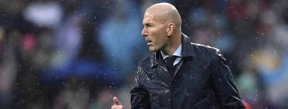 70 kilos: el Real Madrid cierra al siguiente galáctico por orden de Zidane