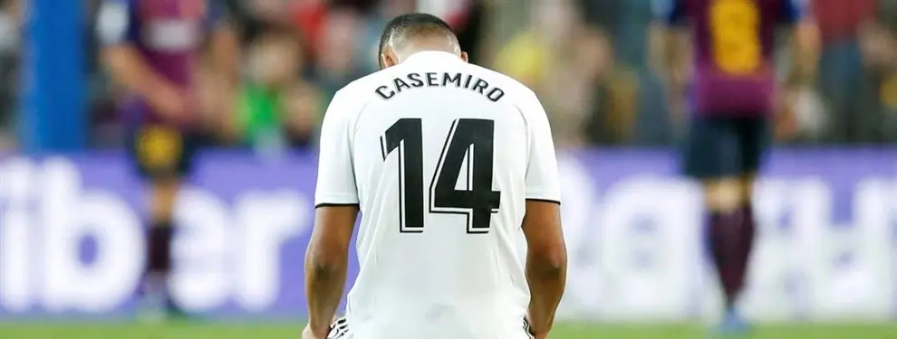Lío tremendo con Casemiro: ojo a lo que acaba de pasar en el Real Madrid