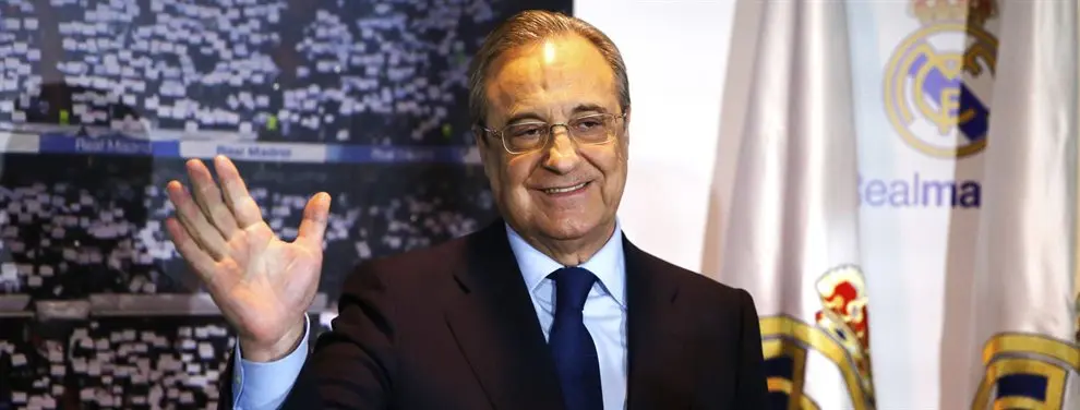 Florentino Pérez pone fecha al fichaje bomba del Real Madrid