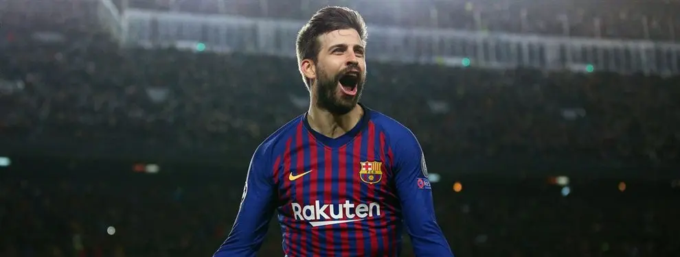 Piqué intenta convencer a un galáctico para que firme por el Barça
