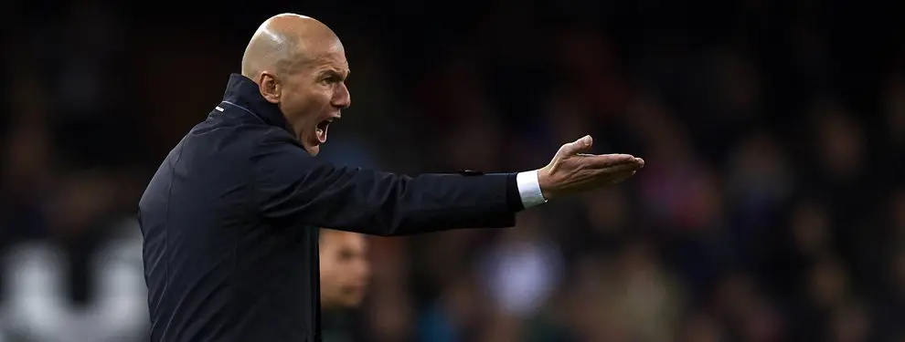 ¡Pierde cinco kilos en 15 días! El fichaje de Zidane para el Real Madrid