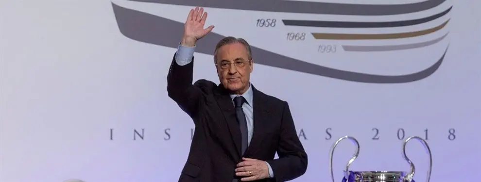 Florentino Pérez cierra el fichaje de una joya española para el Real Madrid