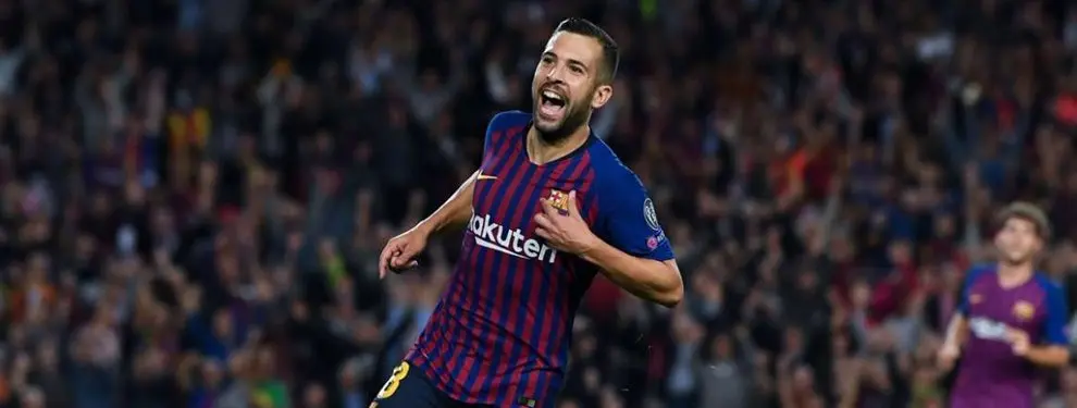 El Barça ata al relevo de Jordi Alba (y hay sorpresa de las gordas)