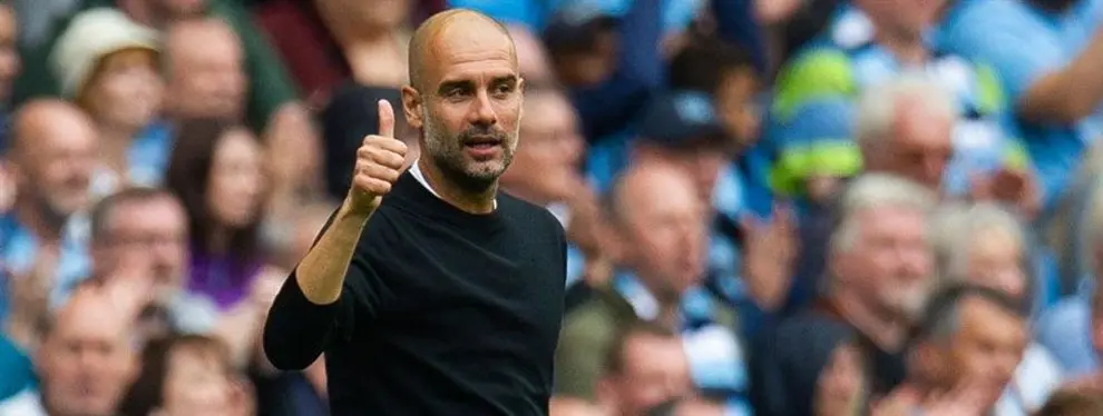 Pep Guardiola se lleva a un crack del Real Madrid al Manchester City