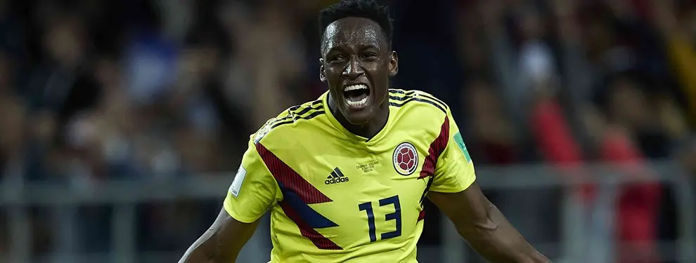 Yerry Mina recibe una noticia bomba que paraliza Colombia