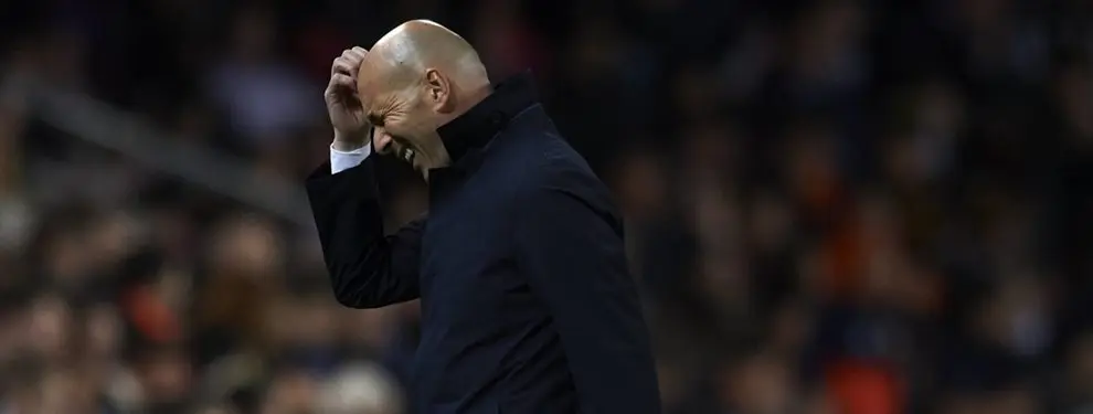 El tapado de Zidane para el tridente del Madrid (y es la bomba del verano)
