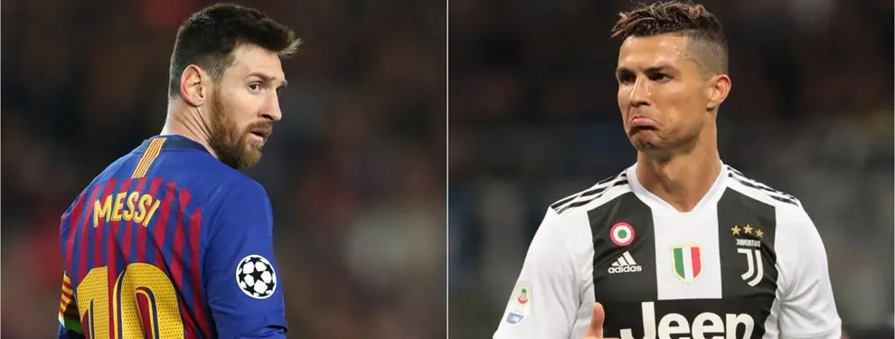 Se va con Cristiano Ronaldo. Y deja tirado a Messi: fichaje cerrado